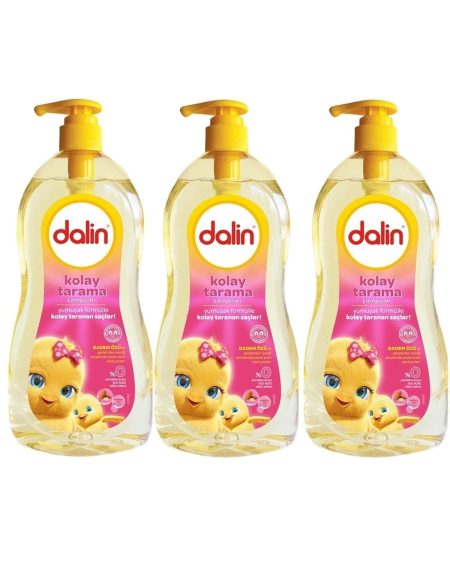 700 Ml Kolay Tarama Bebek Şampuan 3 Adet