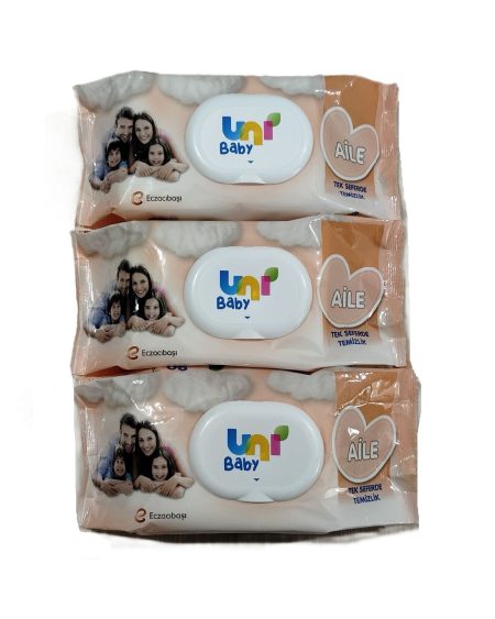 Aile Islak Mendil 90'lı X 3 Adet