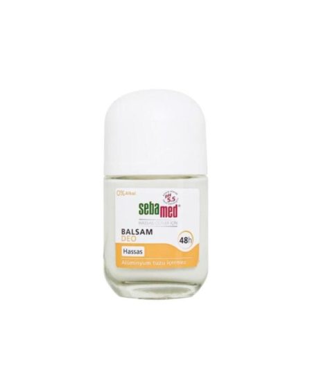 Balsam Deo Hassas Ciltler Için Roll-on Balsam Deodorant 50ml