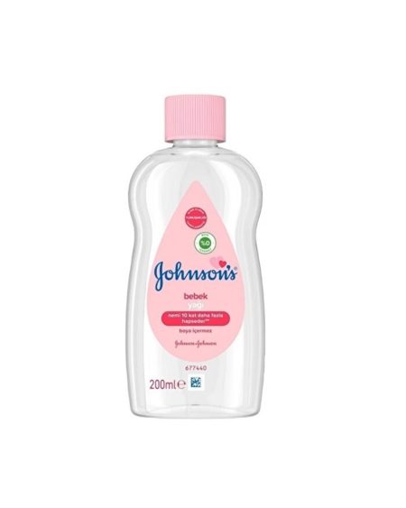 Bebek Bakım Yağı 200 ml