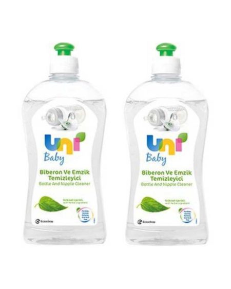 Biberon Ve Emzik Temizleyici 500ml  2 Li Set