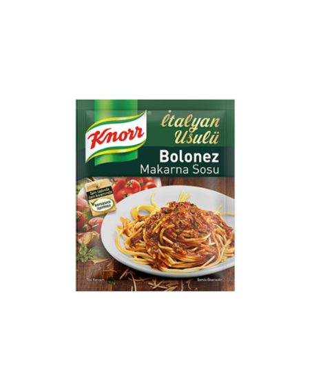 Bolonez Makarna Sosu (45 g) x6 Adet