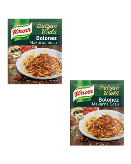 Bolonez Makarna Sosu 45 Gr 2 Adet