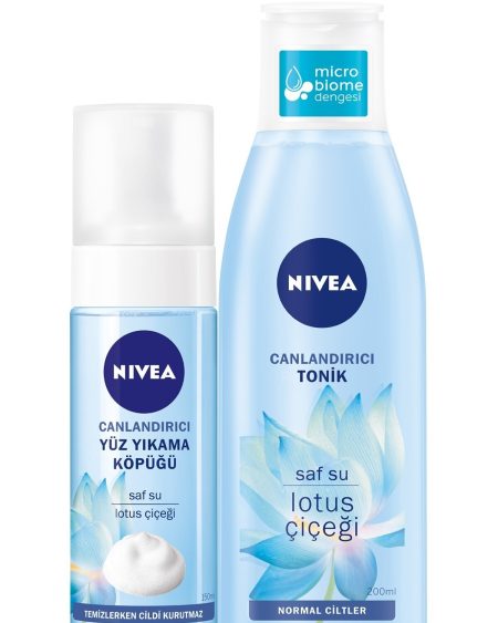 Canlandırıcı Yüz Yıkama Köpüğü Normal Cilt,150ml Canlandırıcı Tonik Normal Cilt 200ml