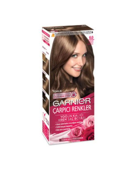 Çarpıcı Renkler 6.0 Yoğun Koyu Kumral ( 1 ADET )