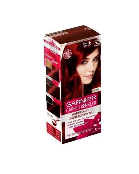 Çarpıcı Renkler Saç Boyası Yoğun Koyu Kızıl No. 4,60