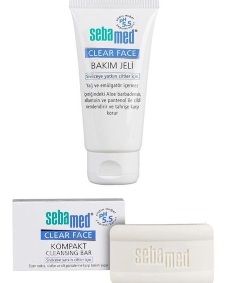Clear Face Bakım Jeli Ve Sabun Ikili Set