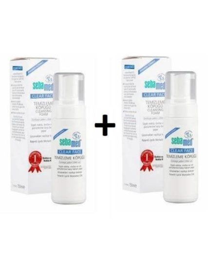 Clear Face Yüz Temizleme Köpüğü 150 Ml + 150 Ml