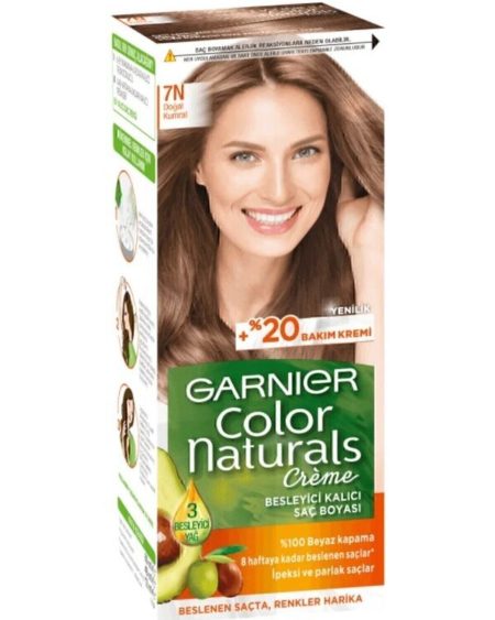 Color Naturals 7N Doğal Kumral Saç Boyası