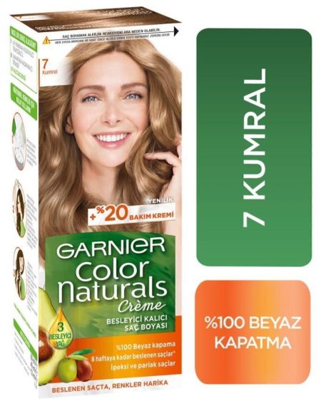 Color Naturals Saç Boyası 7 Kumral