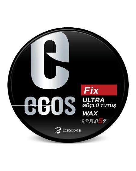 Egos Fix Wax Ultra Güçlü Tutuş 100 ml