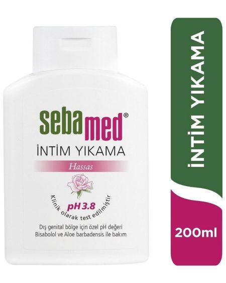 Genital Bölge Temizleyici Intim Likit 200 Ml