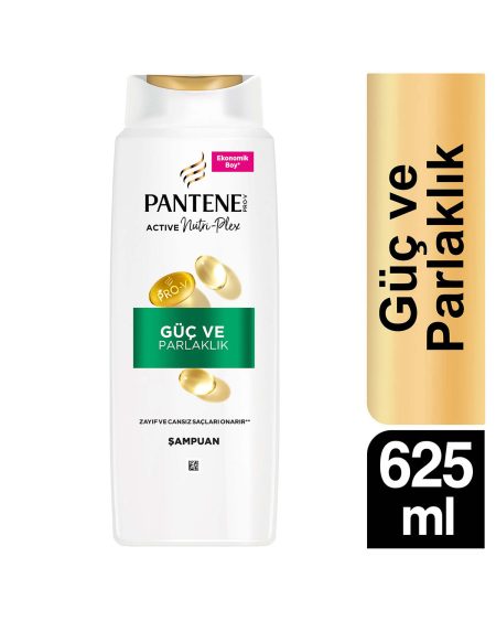 Güç Ve Parlaklık Şampuan 625Ml