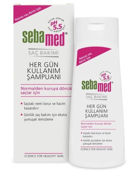 Hergün Kullanılan Saça Parlaklık Ve Canlandırıcı Özel Bakım Şampuan 400 Ml