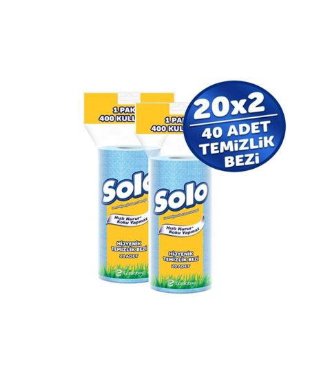 Hijyenik Temizlik Bezi 2'li