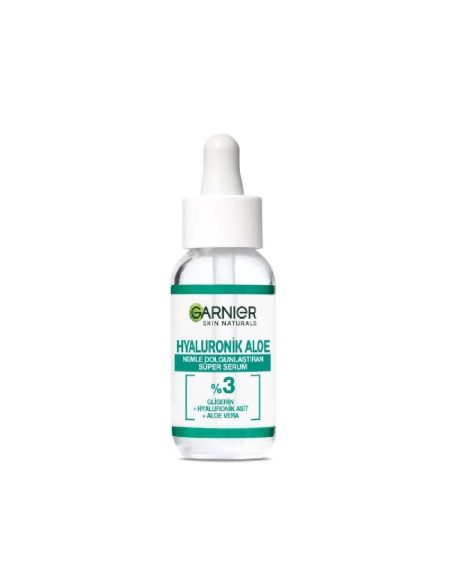 Hyaluronik Aloe Süper Serum Nemle Dolgunlaştıran 30 ml