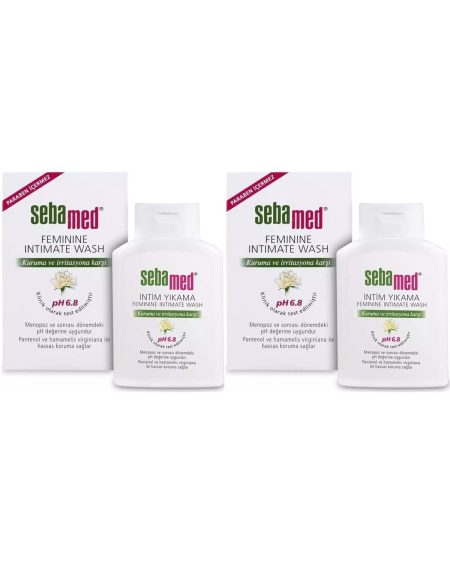 İntim Likit 200 ml PH6.8 Genital Bölge Temizleyici 2 li Set