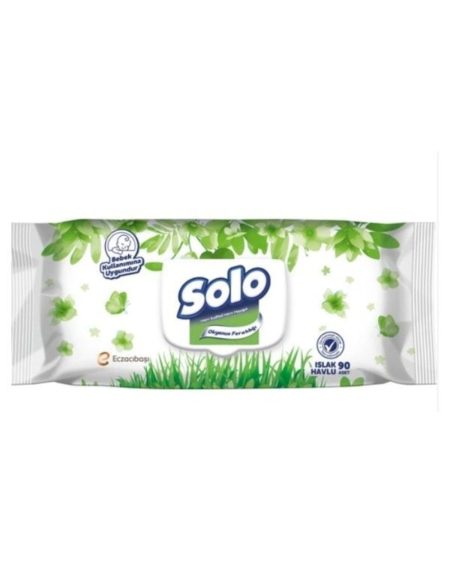 Islak Havlu 90 Yaprak Kapaklı x 3