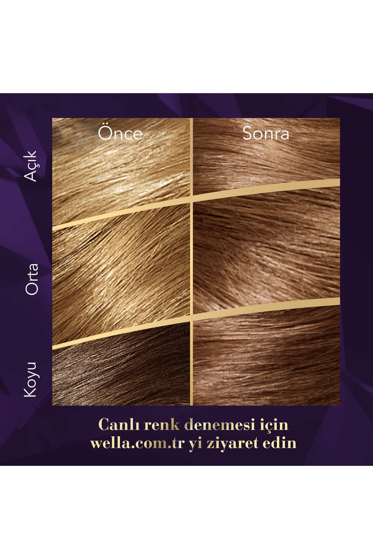 Koleston Supreme Saç Boyası 6/7 Çikolata Kahve - Görsel 4