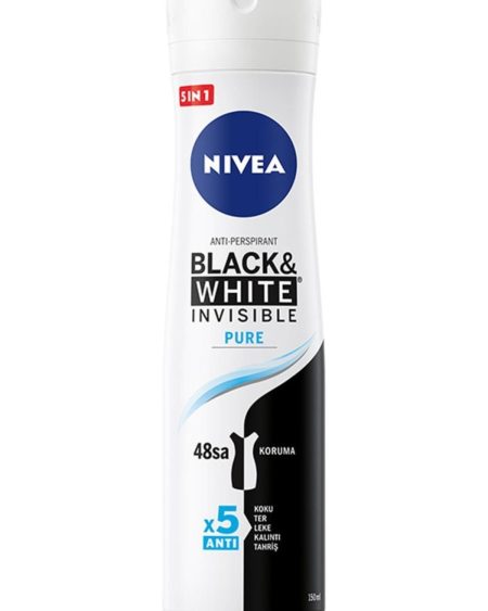 Marka: Black&white Pure Bayan Deo Sprey 150 Ml Kategori: Deodorant