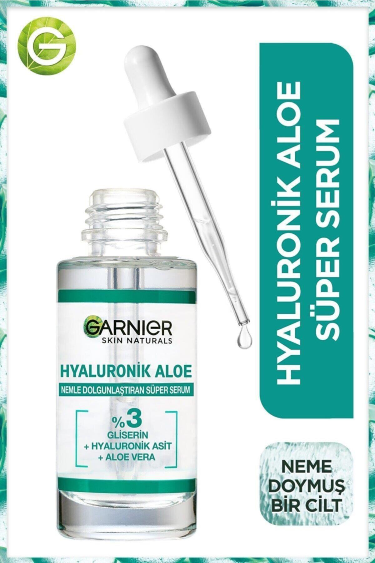 Marka: Hyaluronik Aloe Nemle Dolgunlaştıran Süper Serum 30 Ml 3600542432955 Kategori: Tonik