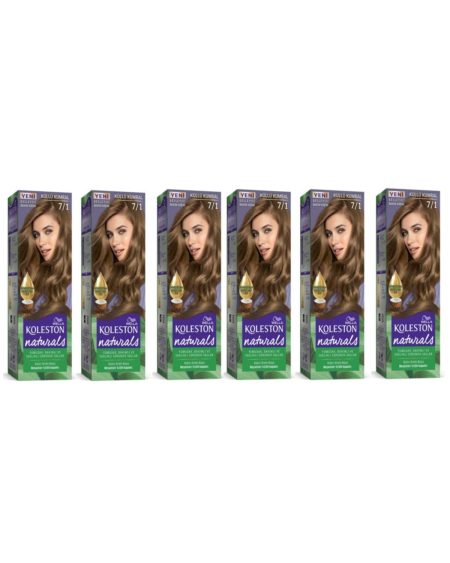 Naturals Küllü Kumral 7/1 6 Lı Paket
