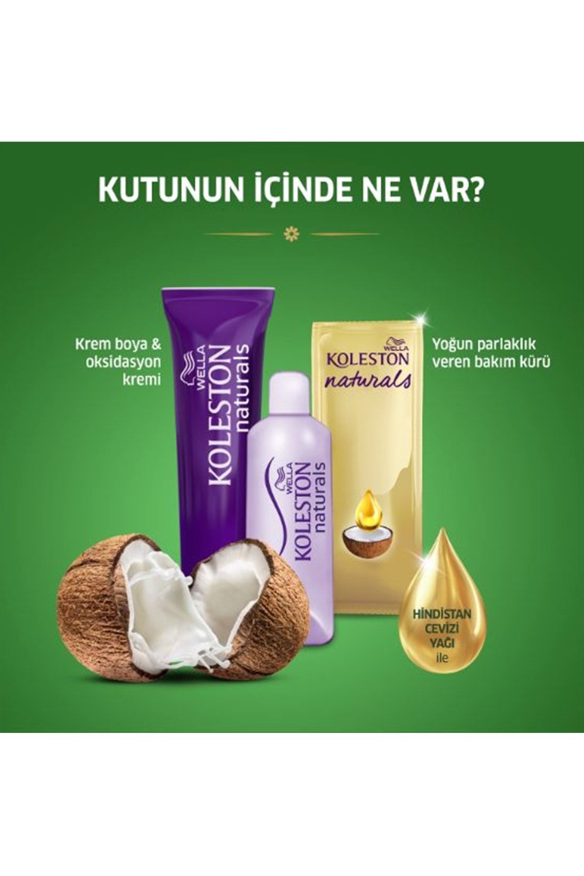 Naturals Saç Boyası Ayışığı Kahvesi 6/73 2x Paket - Görsel 3