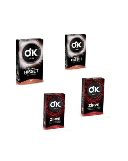 Prezervatif Ultra Hisset 20 Li + Zirve 20 Li