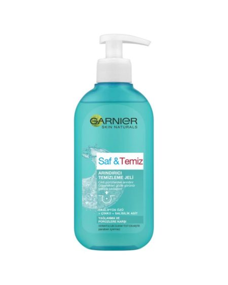 Saf & Temiz Yağlanma Ve Pürüzlere Karşı Derinlemesine Temizleme Jeli 200 ml 3600540632099