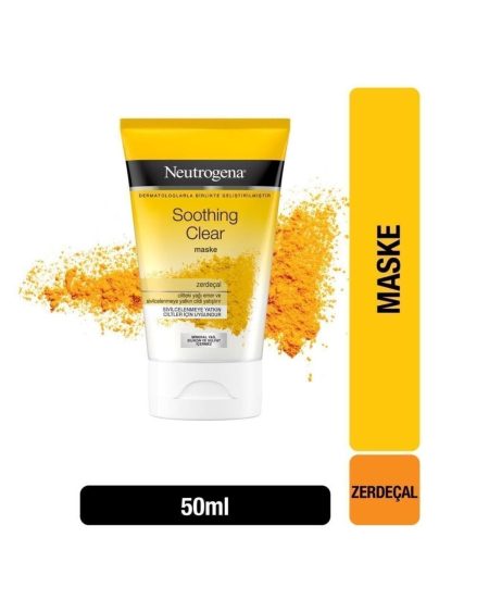 Soothing Clear Zerdeçallı Yüz Maskesi