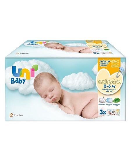 Yenidoğan Islak Mendil 12'lı 480 Yaprak